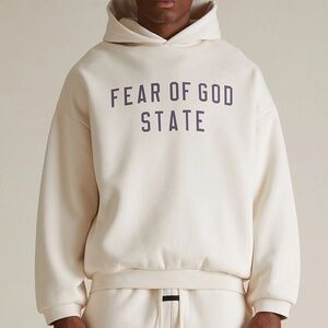 Fear of God ESSENTIALS Shell Fleece Hoodie
